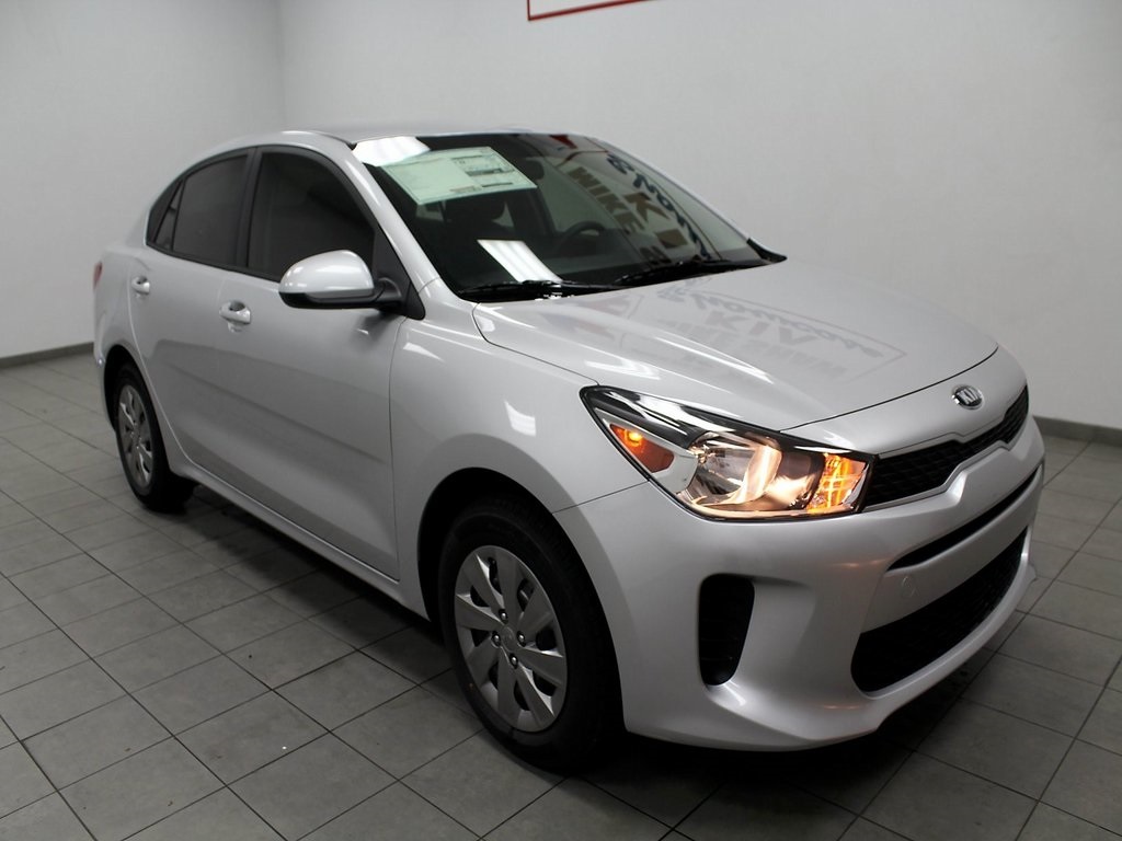 New 2020 Kia Rio LX 4D Sedan #K326585 | Mike Shaw Kia