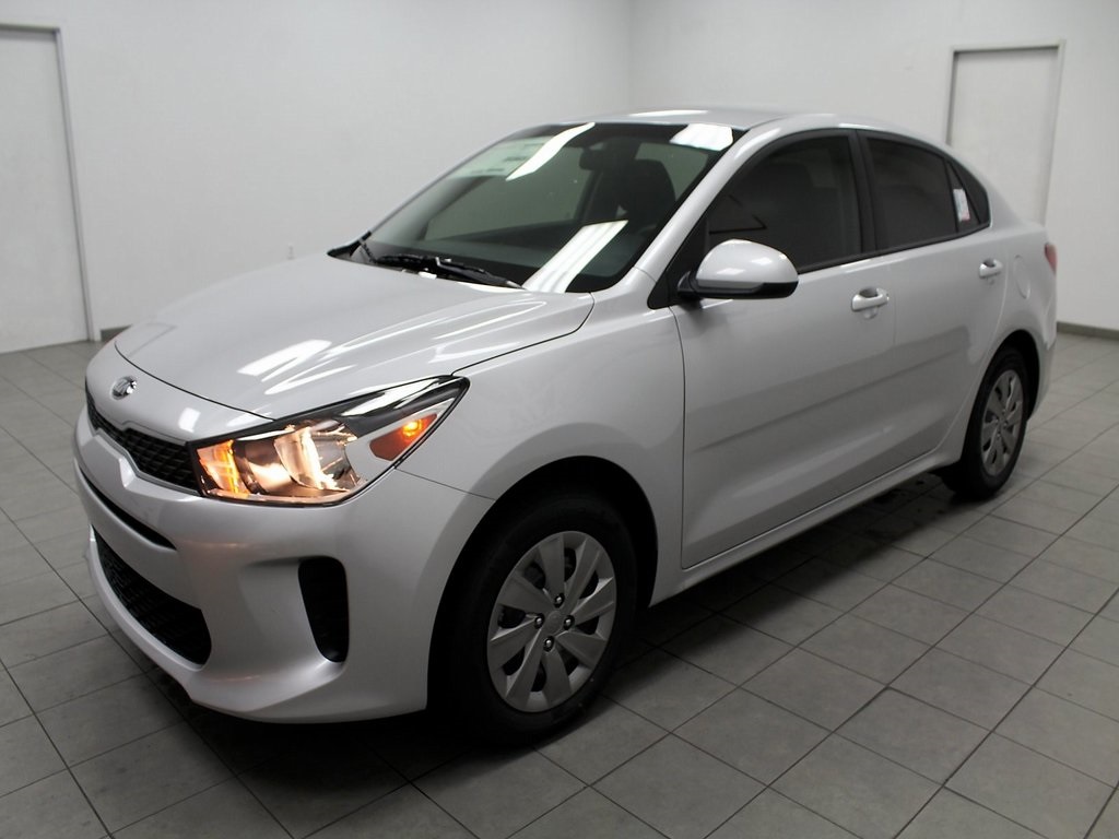 New 2020 Kia Rio LX 4D Sedan #K326099 | Mike Shaw Kia