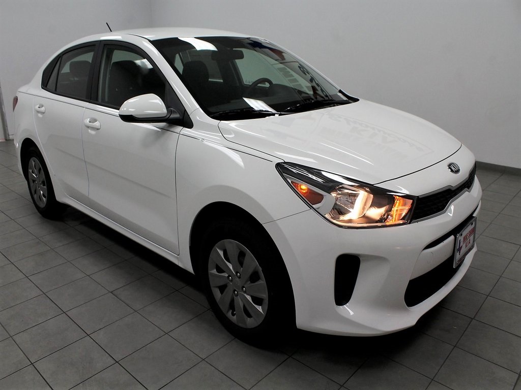 Kia rio 2020 сзади