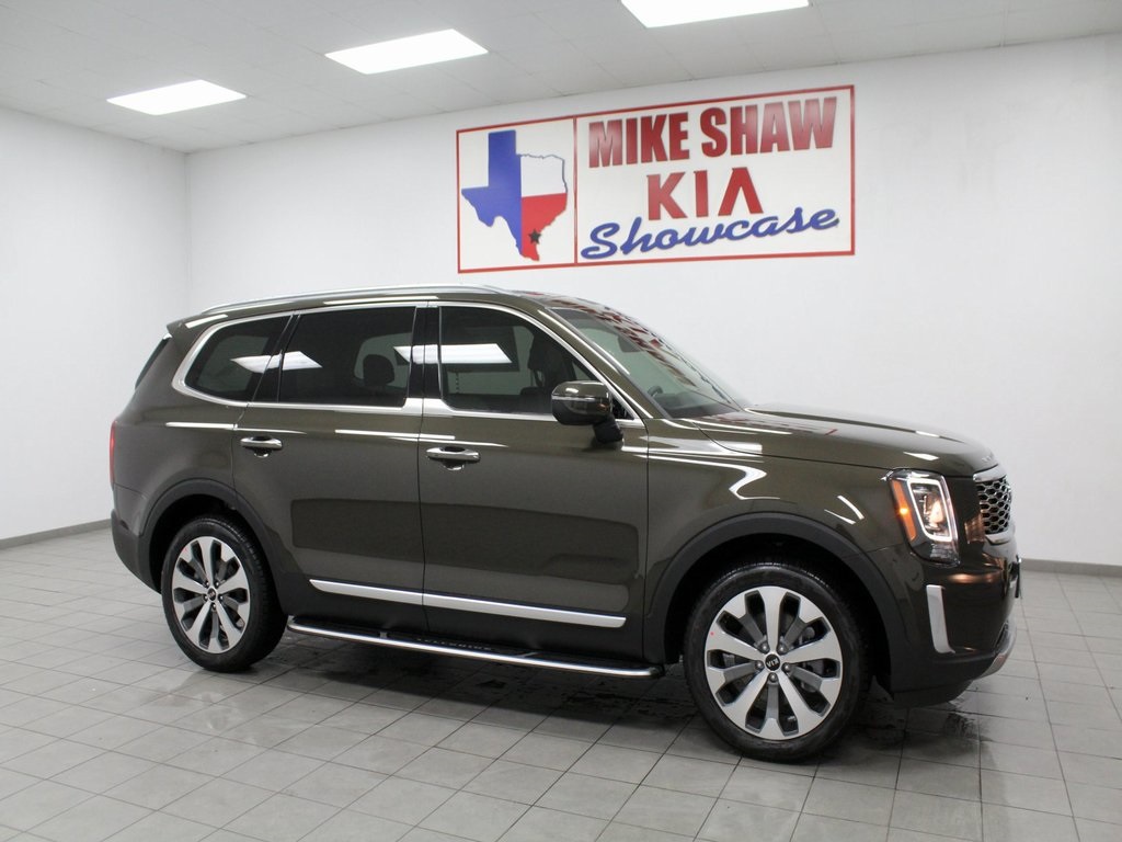 new 2021 kia telluride s 4d sport utility k102748  mike