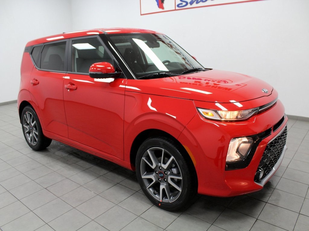 New 2021 Kia Soul GT-Line 4D Hatchback #K744547 | Mike Shaw Kia