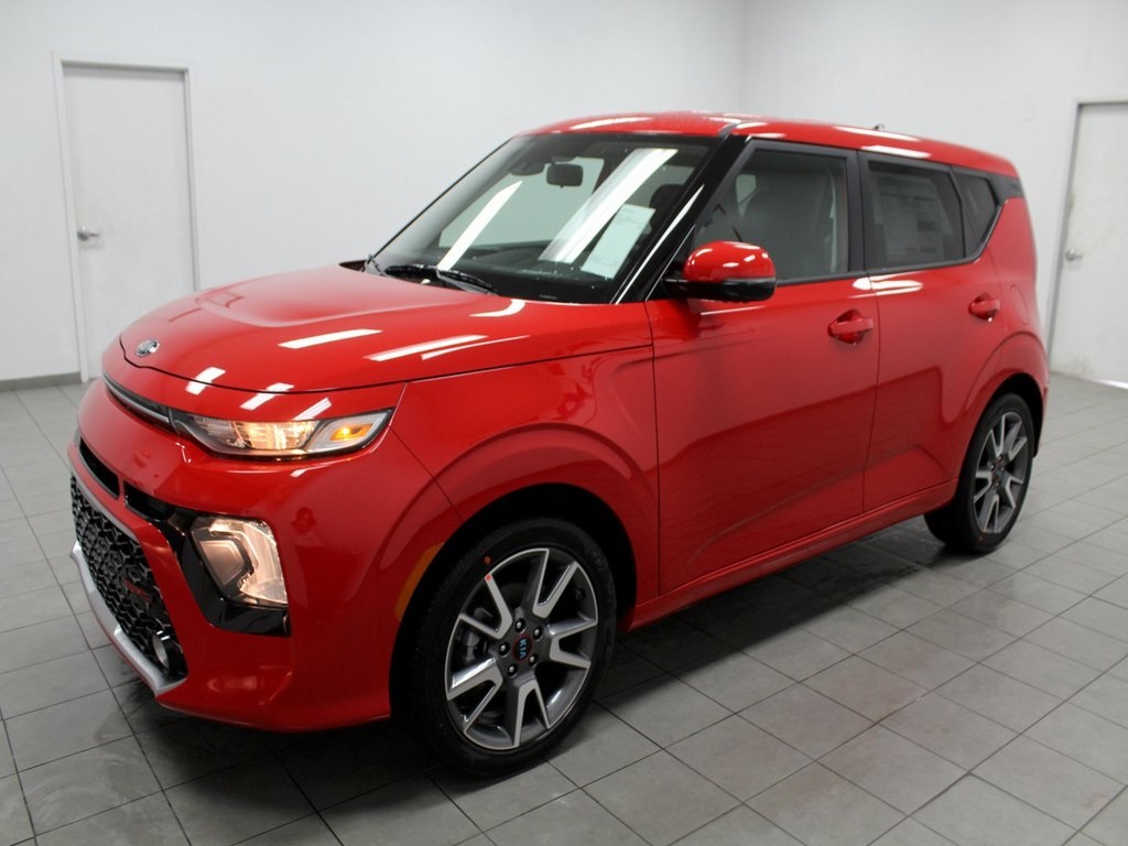 New 2021 Kia Soul GT-Line 4D Hatchback #K744547 | Mike Shaw Kia